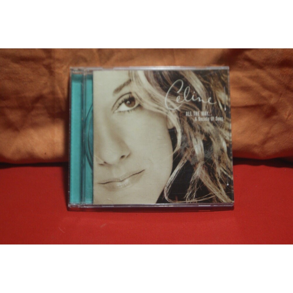 Celine Dion All The Way Greatest Hits CD * That’s The Way It Is Pop.Rock
